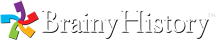 BrainyHistory Logo